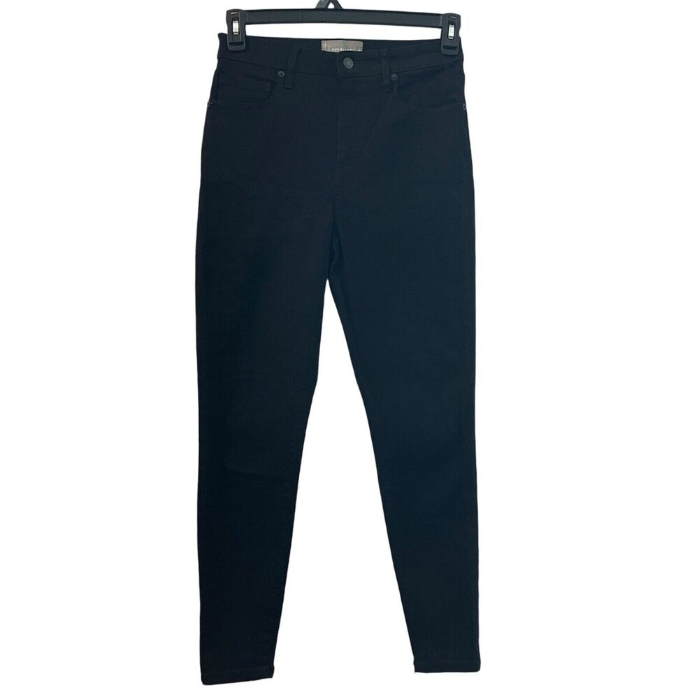 Everlane Jeans Women Size 28 Regular Black Cotton Denim Skinny Minimalist